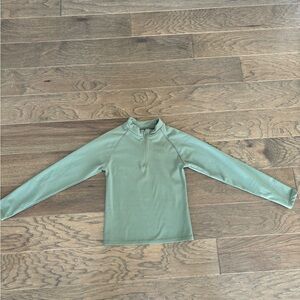 Green matching set